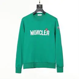 moncler sweatshirt manches longues pour unisexe s_12613b5